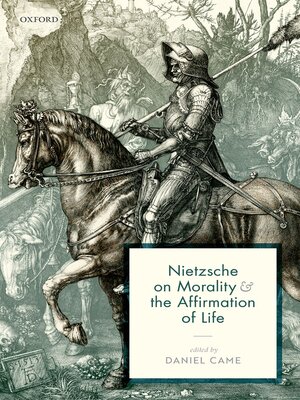 cover image of Nietzsche on Morality and the Affirmation of Life